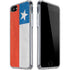 Chile Flag Distressed iPhone SE (2nd & 3rd Gen) Clear Case